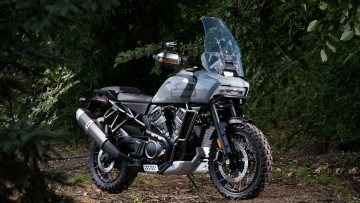 Картинка harley+davidson+pan+america+2020 мотоциклы harley-davidson ветровое стекло pan america 2020 harley davidson motorcycles деревья