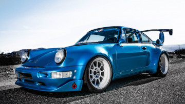 Картинка порше автомобили porsche tuning blue порш
