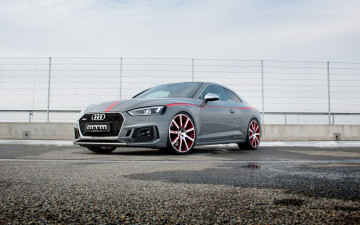 Картинка 2018+audi+rs5+coupe автомобили audi 2018 rs5 coupe mtm rs5-r спортивное купе тюнинг немецкие серый