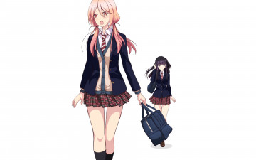 обоя аниме, netsuzou trap, netsuzou, trap