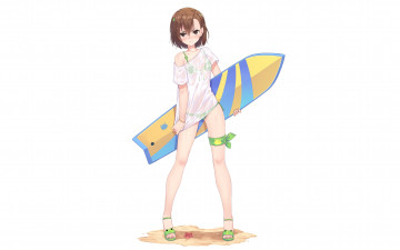 Картинка аниме unknown +другое+ фон взгляд девушка