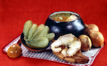 Картинка еда первые+блюда уха