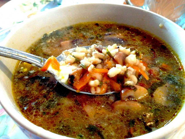 Обои картинки фото еда, первые блюда, суп