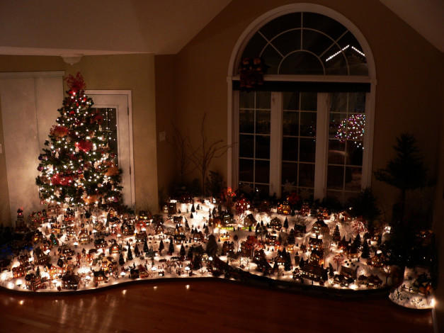 Обои картинки фото праздничные, Ёлки, елка