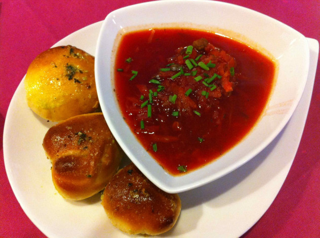 Обои картинки фото еда, первые блюда, борщ