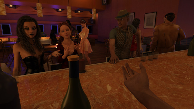 Обои картинки фото 3д графика, фантазия , fantasy, фон, взгляд, девушки