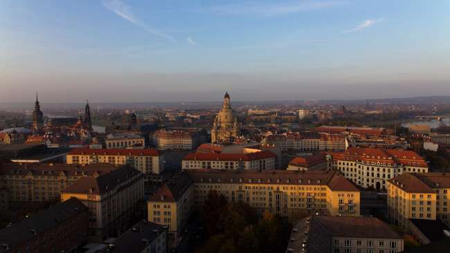 Обои картинки фото города, прага , Чехия, панорама