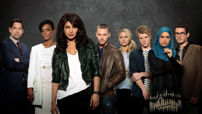 Обои картинки фото кино фильмы, quantico , сериал, актеры