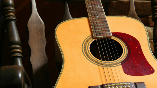 Обои картинки фото музыка, -музыкальные инструменты, гитара, дека