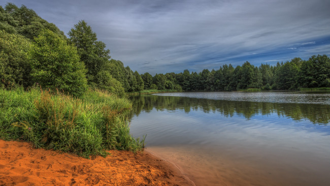 Обои картинки фото природа, реки, озера, простор