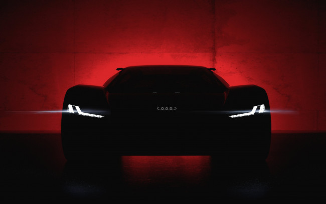 Обои картинки фото 2018 audi pb 18 e-tron, автомобили, audi, гоночный, электрический, автомобиль, прототип, вид, спереди, суперкар, ауди