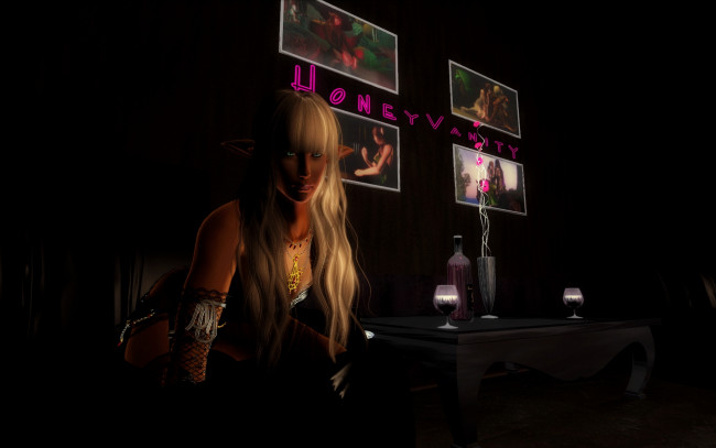 Обои картинки фото 3д графика, люди , people, девушка, взгляд, фон