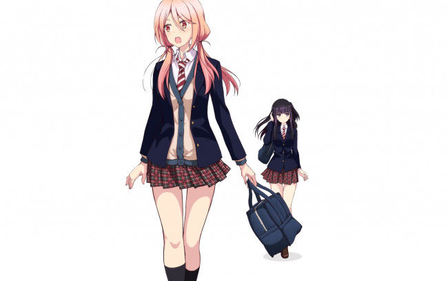 Обои картинки фото аниме, netsuzou trap, netsuzou, trap