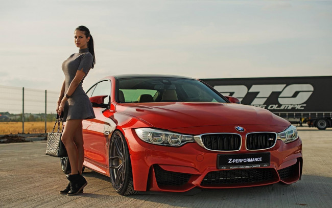 Обои картинки фото автомобили, -авто с девушками, девушки, авто