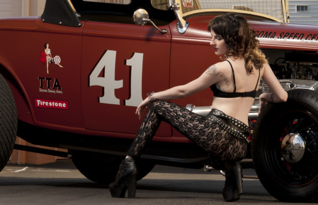 Обои картинки фото автомобили, -авто с девушками, девушка, взгляд, фон