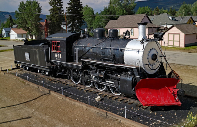 Обои картинки фото техника, паровозы, состав, локомотив