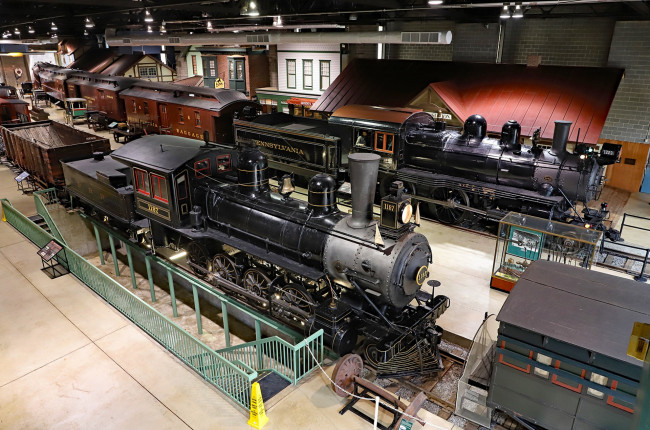 Обои картинки фото техника, паровозы, состав, локомотив