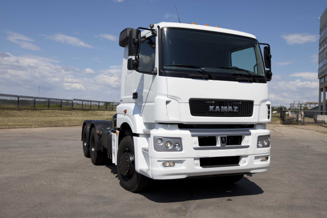 Обои картинки фото автомобили, камаз, kamaz