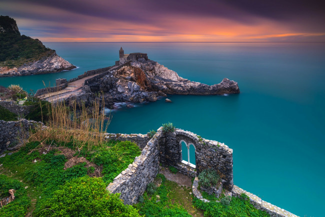 Обои картинки фото italian castle, города, замки италии, простор