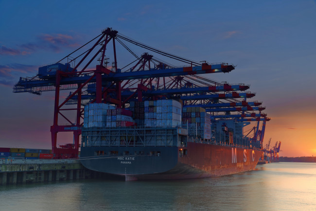 Обои картинки фото корабли, грузовые суда, контейнеровоз