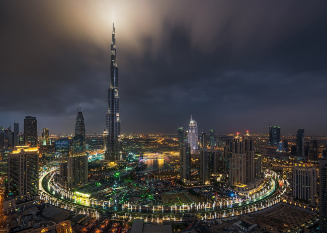 Обои картинки фото dubai, города, дубай , оаэ, простор