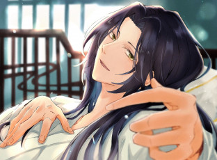 Картинка аниме mo+dao+zu+shi лань ванцзи