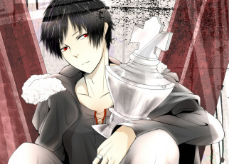Картинка аниме durarara дюрарара
