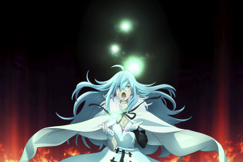 Картинка аниме vivy +fluorite+eye`s+song fluorite eyes song