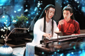 Картинка кино+фильмы the+untamed вэй усянь лань ванцзы гуцинь