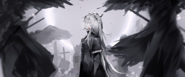 Картинка аниме arknights