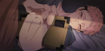 Картинка аниме jujutsu+kaisen магическая битва