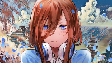 Картинка аниме gotoubun+no+hanayome пять невест