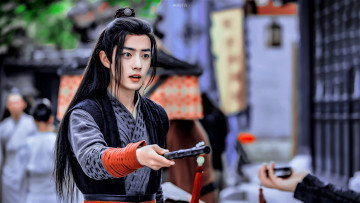 Картинка кино+фильмы the+untamed вэй усянь флейта улица