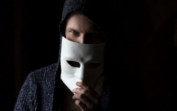 Картинка мужчины +unsort глаза маска