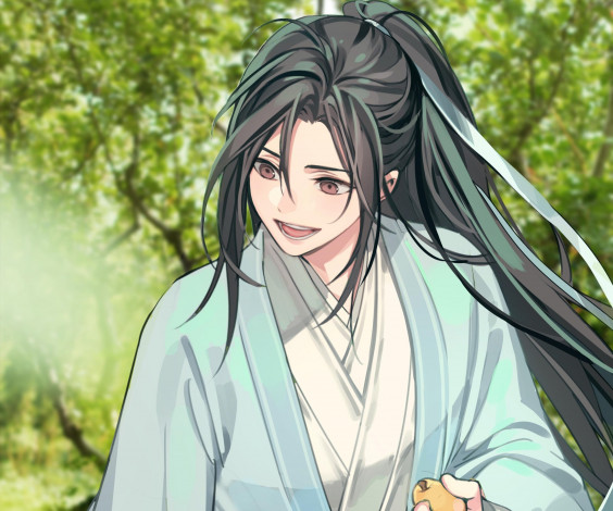 Обои картинки фото аниме, mo dao zu shi, the, untamed, неукротимый, повелитель, чэньцин, мосян, тунсю, mo, dao, zu, shi, магистр, дьявольского, культа