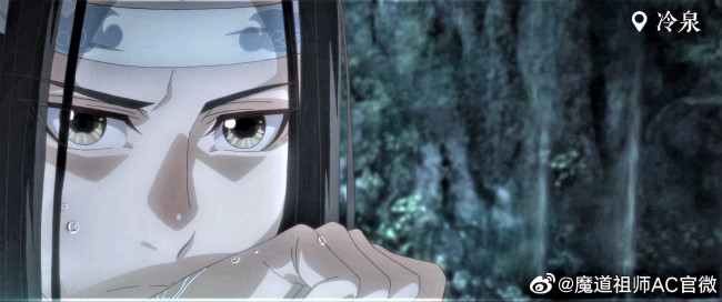 Обои картинки фото аниме, mo dao zu shi, лань, ванцзи