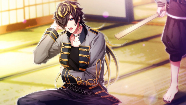 Обои картинки фото аниме, hypnosis mic, hypnosis, mic