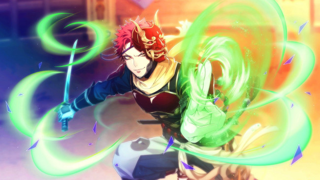 Обои картинки фото аниме, hypnosis mic, hypnosis, mic