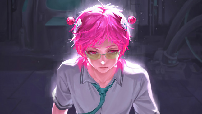 Обои картинки фото аниме, saiki kusuo no psi nan, the, disastrous, life, of, saiki, k