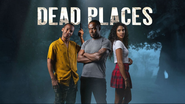 Обои картинки фото кино фильмы, dead places, мужчины, девушка, пистолет