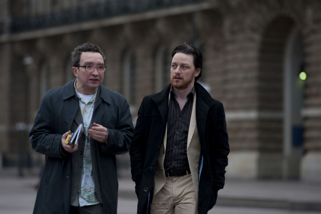 Обои картинки фото кино фильмы, filth, мужчины, разговор