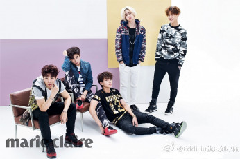 Картинка музыка uniq парни группа