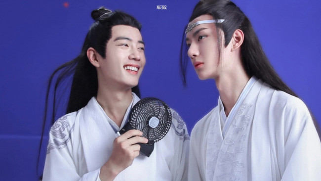 Обои картинки фото разное, знаменитости, ван, ибо, сяо, чжань