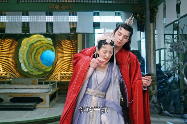 Обои картинки фото кино фильмы, immortal samsara, ван, хао, сюань, вечная, самсара, щепки, агарового, дерева