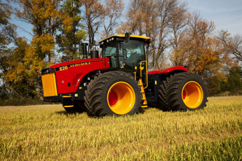 Картинка техника тракторы versatile