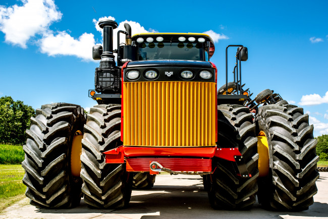 Обои картинки фото техника, тракторы, versatile