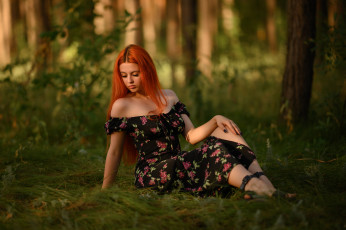 обоя сексуальная девушка, девушки, - рыжеволосые и разноцветные, девушка, женщина, рыжая, светлая, тёмная, сексуальная, модель, звезда, позирует, разная, обувь, верхняя, стильная, одежда, нижнее, эротическое, бельё, трусы, лифчик, колготки, чулки, аксессуары, макияж, и, множество, элементов, на, фотографии