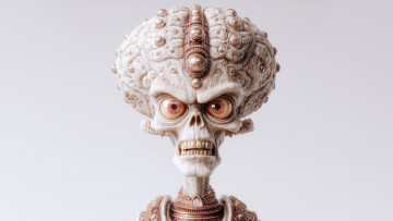 Картинка 3д 3д+графика существа+ creatures нейросети графика нейроарт ai art нейронные сети рисунки нейро искусство нейрографика graphics neuroart neural networks drawings neuro neurography