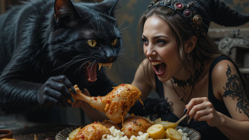 обоя 3д графика, существа , creatures, нейросети, графика, нейроарт, ai, art, нейронные, сети, рисунки, нейро, искусство, нейрографика, graphics, neuroart, neural, networks, drawings, neuro, neurography