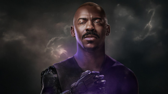 Обои картинки фото кино фильмы, mortal kombat 2, jax, mortal, kombat, 2